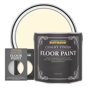 Image of Rust-Oleum Floor Paint - CLOTTED CREAM - 2.5L