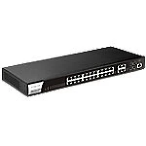 Image of DrayTek VigorSwitch G2280 24 Ethernet Ports & 4 Combo RJ-45/SFP Ports