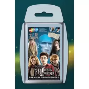 Image of Harry Potter Card Game Top Trumps Die gr&ouml;&szlig;ten Hexen und Zauberer *German Version*