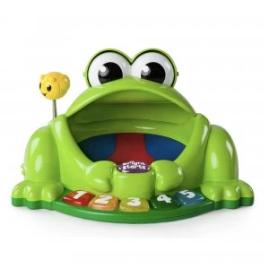 Image of Bright Starts Pop Giggle Pond Pal