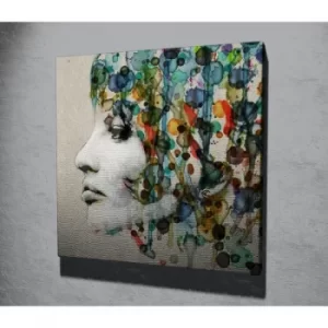 Image of KC060 Multicolor Decorative Canvas Painting