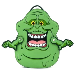 Image of Loungefly Ghostbusters Slimer Convertible Backpack