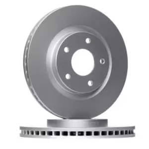 Image of DELPHI Brake disc BG4109C Brake rotor,Brake discs NISSAN,Qashqai / Qashqai +2 I (J10, NJ10),JUKE (F15),X-TRAIL (T31),PULSAR Schragheck (C13)