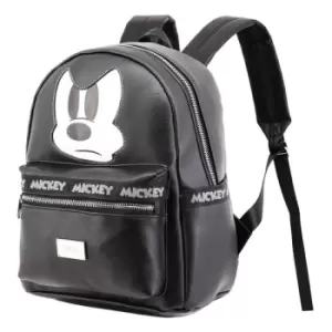 Image of Disney Fashion Backpack Mickey Mouse Angry Face