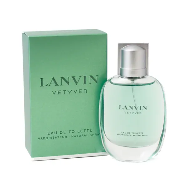 Image of Lanvin Vetiver Eau de Toilette For Him 100ml