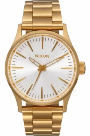 Image of Unisex Nixon The Sentry 38 SS Watch A450-2443