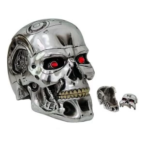 Image of Terminator 2 Judgment Day T 800 Head Keepsake Storage Box
