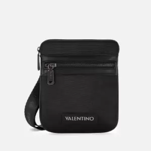 Image of Valentino Bags Mens Anakin Small Cross Body Bag - Black