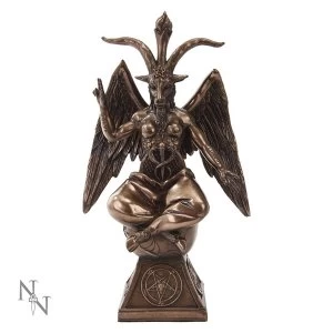 Image of Baphomet Bronze Figurine