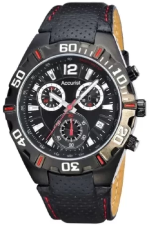 Image of Mens Accurist London Chronograph Watch MS834BR