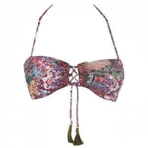 Image of Watercult Vintage Bandeau Bikini Tops - 319ECLECTICMIX