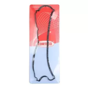 Image of CORTECO Rocker Cover Gasket 440499P Valve Cover Gasket,Rocker Gasket RENAULT,NISSAN,Clio III Schragheck (BR0/1, CR0/1),MEGANE III Grandtour (KZ0/1)