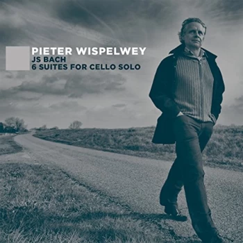 Image of Pieter Wispelwey - JS Bach: 6 Suites for Cello Solo CD