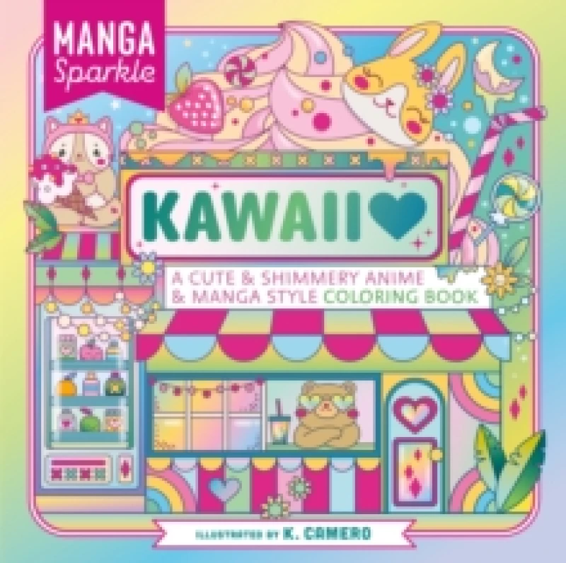 Image of Manga Sparkle: Kawaii. Paperback. By K Camero Books