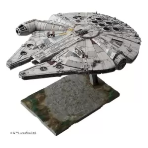 Image of Star Wars Episode VII Model Kit 1/144 Millennium Falcon