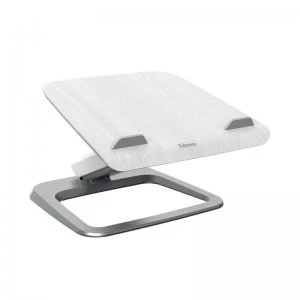Image of Fellowes Hana Laptop Support Height Adjustable 230V USB Grey 8064401