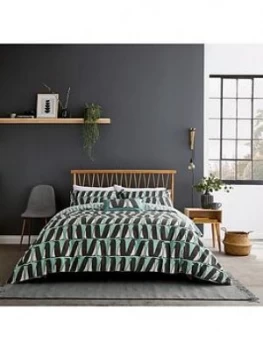 Image of Scion Pedro Brushed Cotton Duvet Cover Set