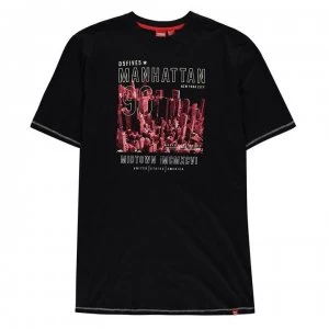 Image of D555 Perry T Shirt Mens - Black