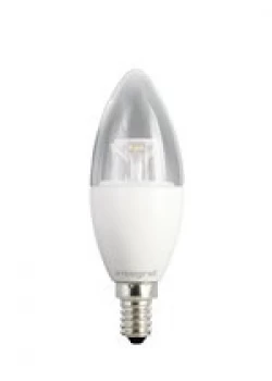 Image of Integral LED Candle 5.6W (40W) 5000K 500lm E14 Dimmable Clear-Lamp