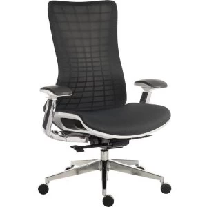 Image of Teknik Quantum Executive Mesh - Black/White