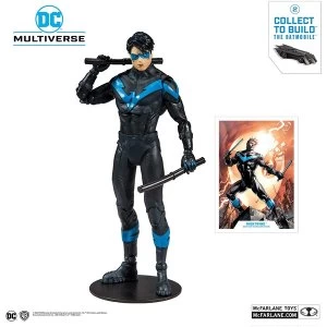 Image of Nightwing DC Multiverse McFarlane Toys Action Figure