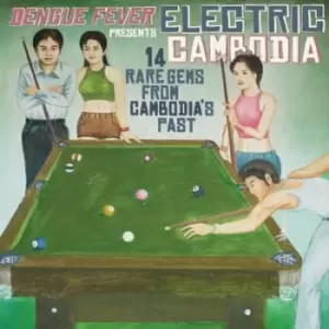 Image of Dengue Fever Presents Electric Cambodia by Various Artists CD Album