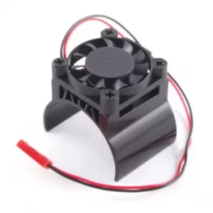 Image of Fastrax Aluminium Motor Heatsink Fan Unit (Fan On Top)