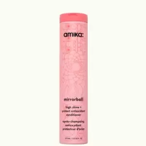 Image of Amika Mirror Ball High Shine + Protect Antioxident Conditioner - 275ml