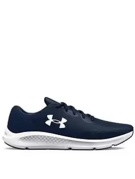 Image of Under Armour Running Charged Pursuit 3 - Navy/White, Size 7, Men