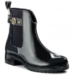 Image of Tommy Hilfiger Oxley Boots - Black