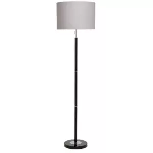 Image of Village At Home Madaline Floor Lamp - Black