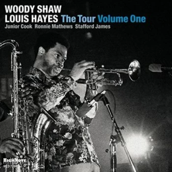 Image of The Tour - Volume 1 by Woody Shaw & Louis Hayes CD Album