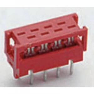 Image of Edge connector receptacle Mikro MaTch No. of rows 2 T