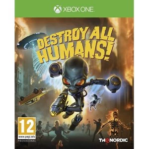 Image of Destroy All Humans Xbox One Game