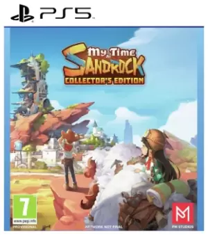 Image of My Time At Sandrock Collectors Edition PS5 Game