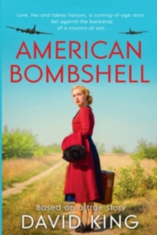 Image of American Bombshell : A 1940's coming-of-age story, inspired by true events Paperback / softback