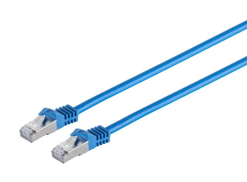 Image of Microconnect SFTP703B networking cable Blue 3m Cat7 S/FTP (S-STP)
