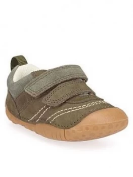 Image of Start-Rite Baby Boys Leo Shoes - Khaki