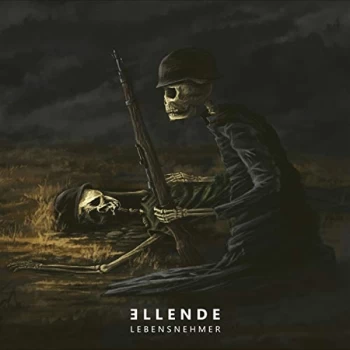 Image of Ellende - Lebensnehmer CD