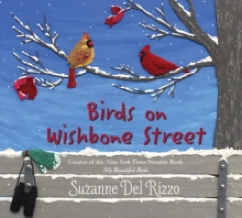 Image of Suzanne Del Rizzo Birds on Wishbone Street Book Multi unisex