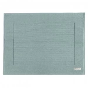 Image of Sheridan Living Textures Bath Mat - Misty Teal