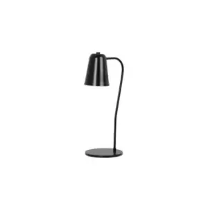Image of Varna Table Lamp 1x E14 Max 25W Black Matt