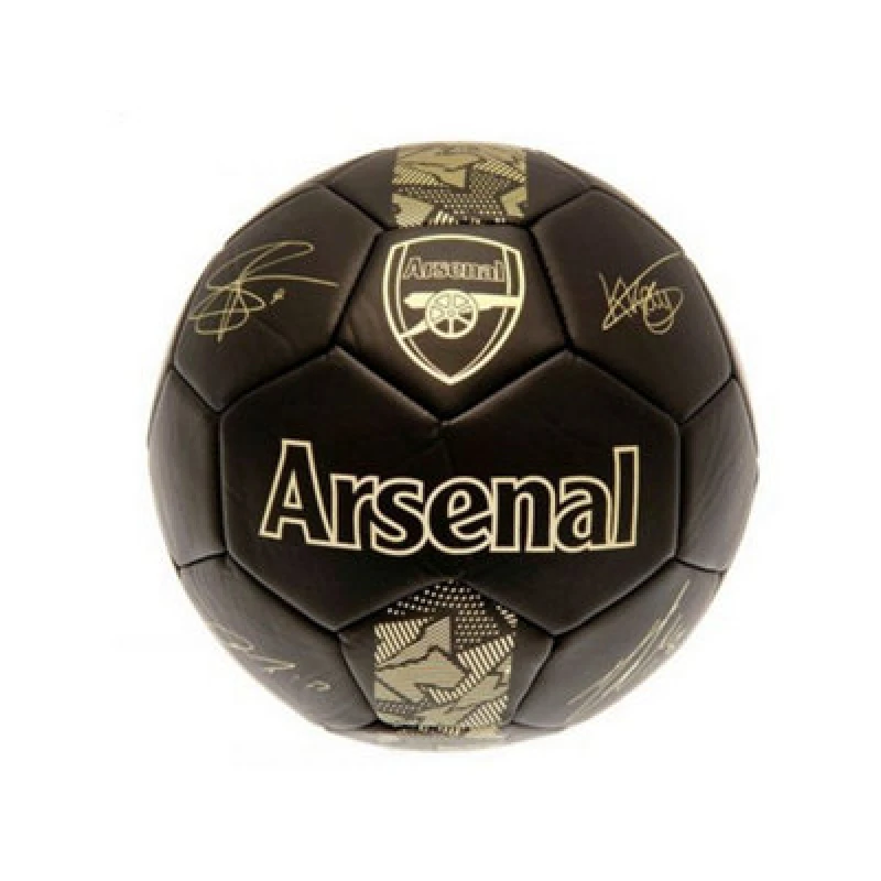 Image of Nal Fc Phantom Signature Football Black/gold (5)
