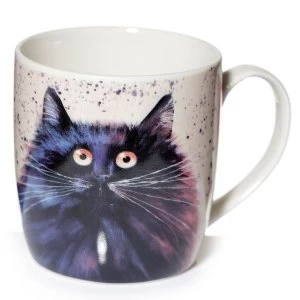 Image of Kim Haskins Cat Porcelain Mug