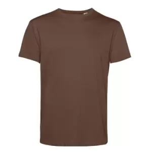 Image of B&C Mens Organic E150 T-Shirt (M) (Mocha)