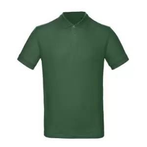 Image of B&C Mens Inspire Polo (XL) (Racing Green)