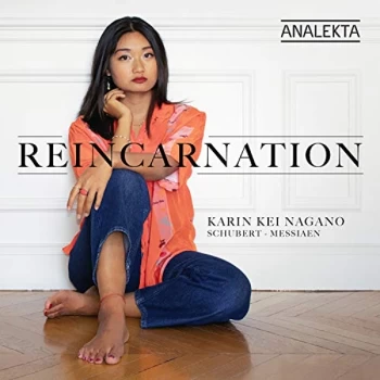 Image of Karin Kei Nagano - Karin Kei Nagano: Reincarnation CD