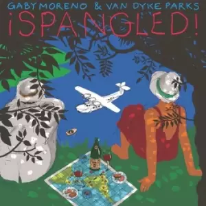 Image of ¡Spangled by Gaby Moreno & Van Dyke Parks CD Album