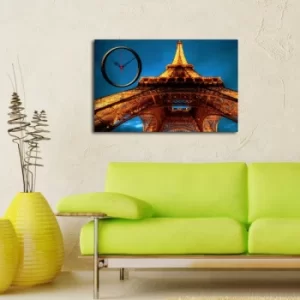 Image of 5070CS-82 Multicolor Decorative Canvas Wall Clock