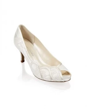 Image of Paradox London Coleen Peep Toe Shoes